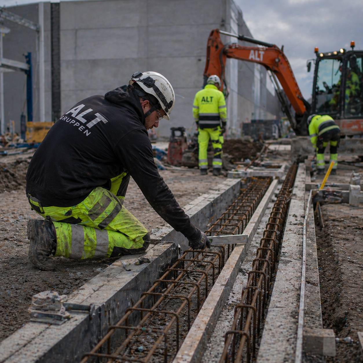 Rendefundamenter til industri og erhverv